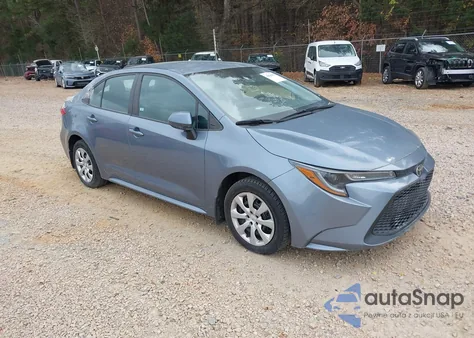 2020 Toyota Corolla Le from USA, damaged, VIN 5YFBPRBEXLP017335
